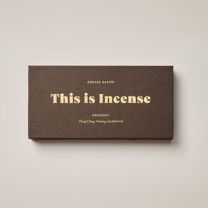 This Is Incense -Grounded