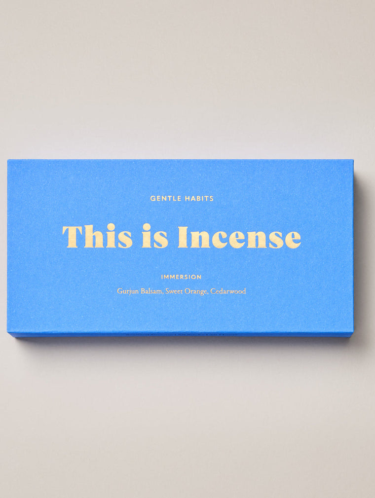 This Is Incense - IMMERSION