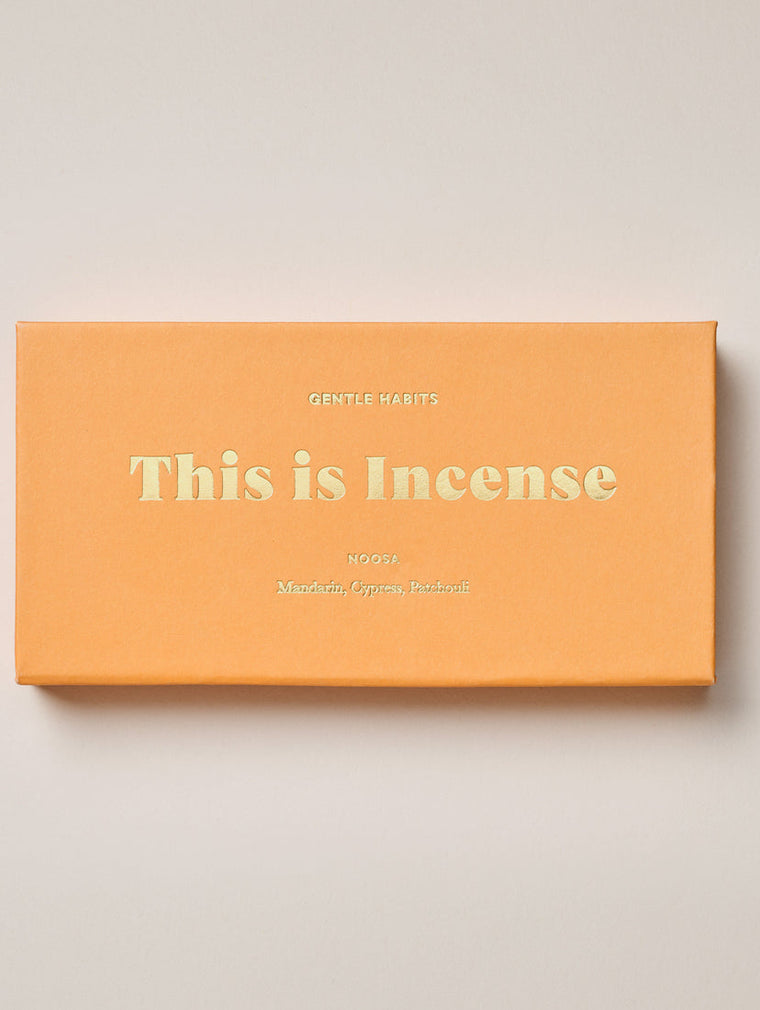 This Is Incense - NOOSA