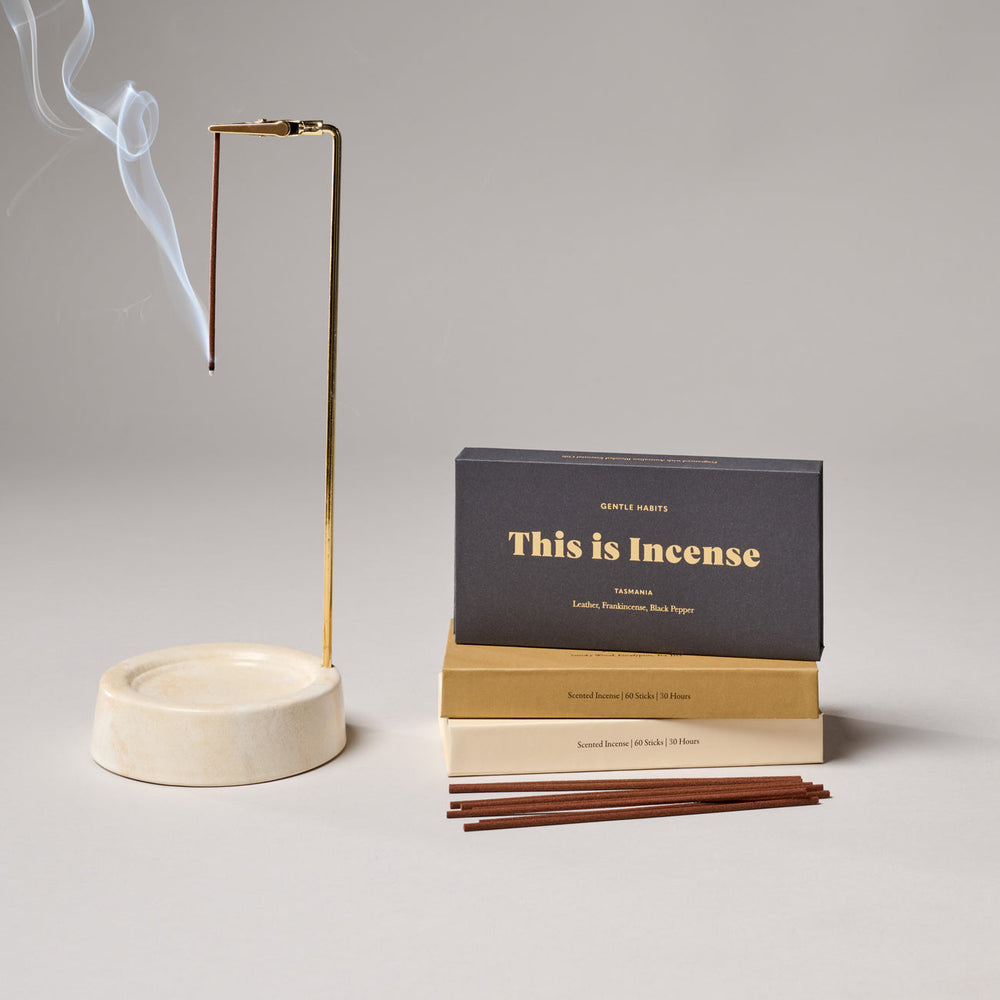 Ceramic Incense Clip Holder