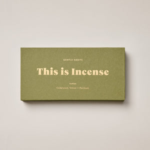 This is Incense - YAMBA