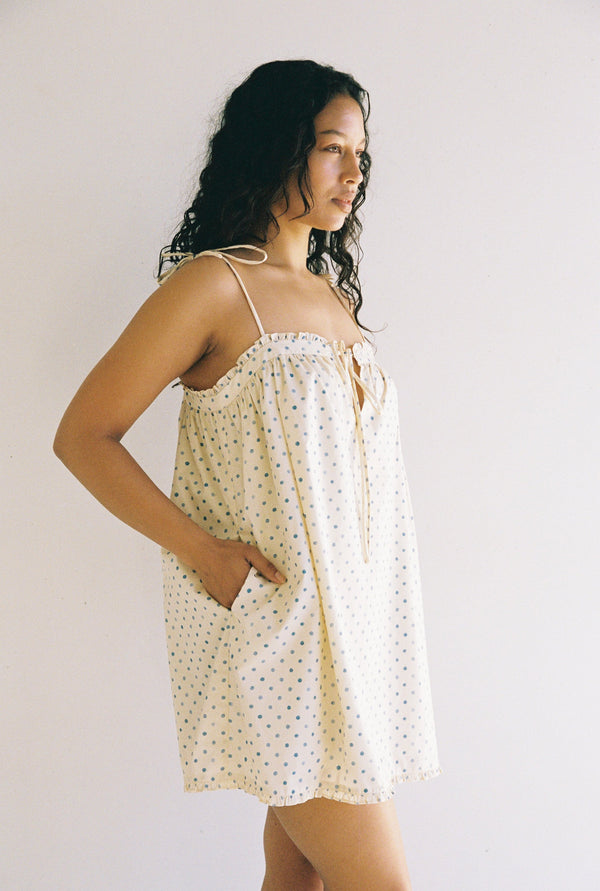 Marlow Mini Dress - Polka Dot