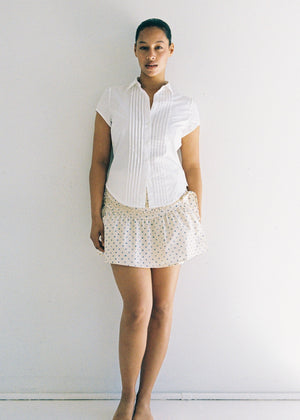 Annika Mini Skirt - Polka Dot