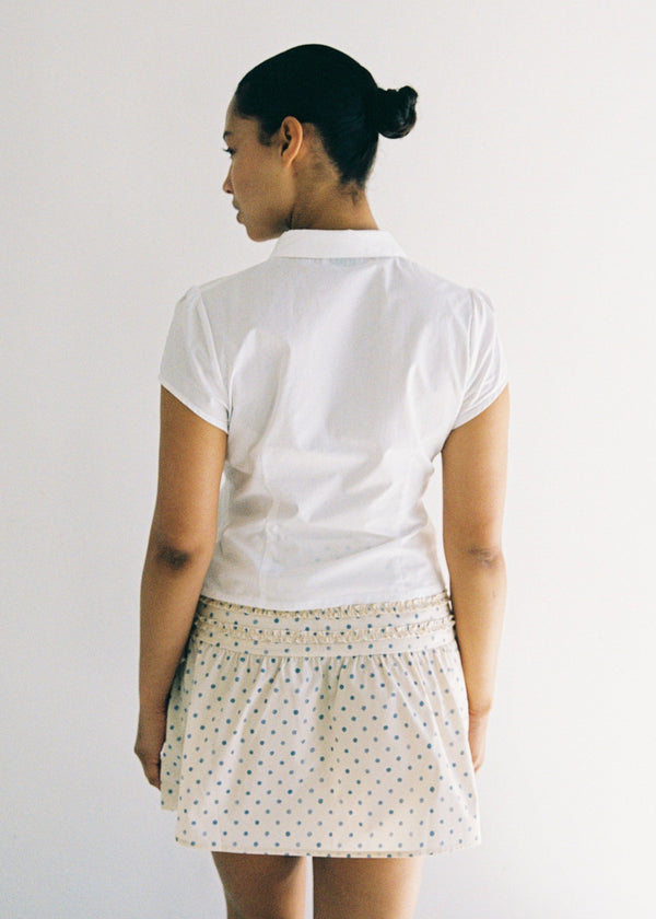 Lina Shirt - White