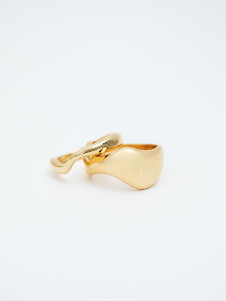 Jean Ring Set - Gold