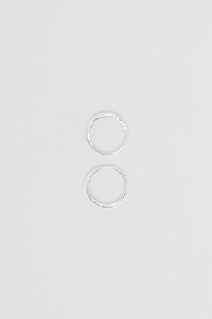 Jean Ring Set - Silver