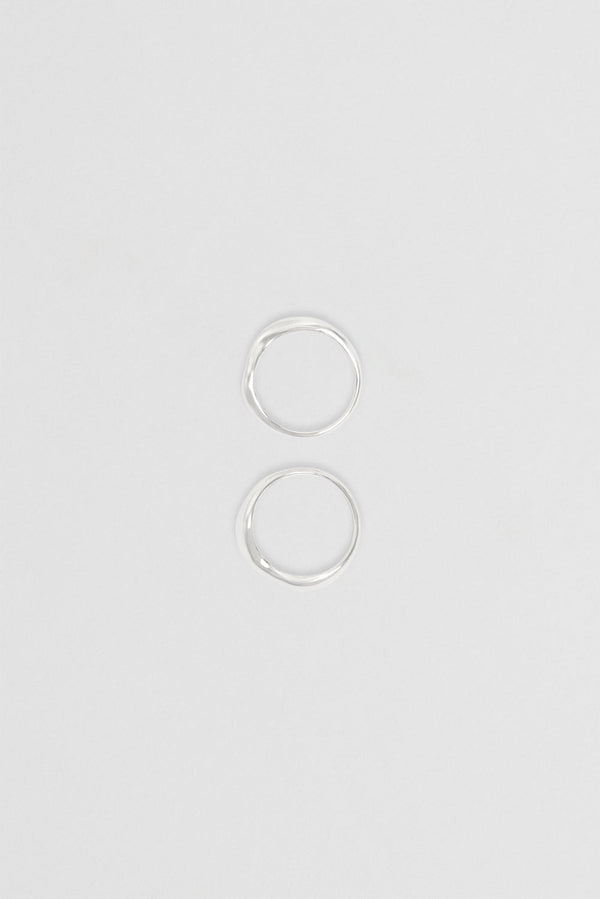 Jean Ring Set - Silver