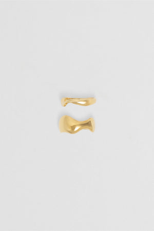 Jean Ring Set - Gold