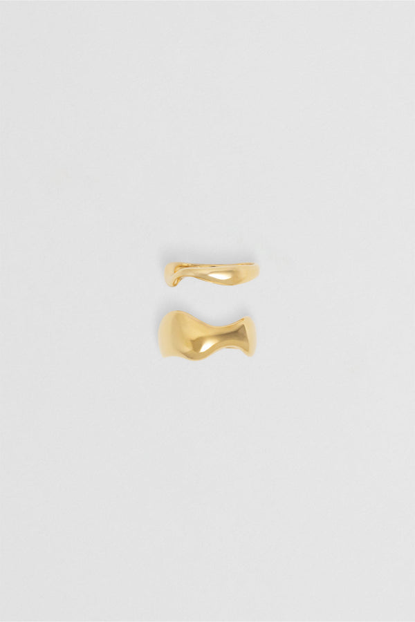 Jean Ring Set - Gold