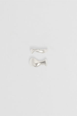 Jean Ring Set - Silver