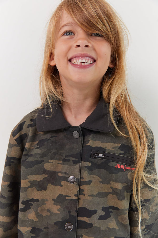 Rocky Padded Jacket - Camo