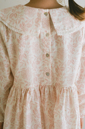 Celine Dress - Rosebud