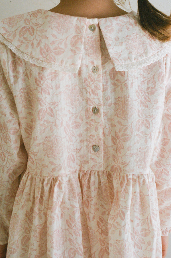 Celine Dress - Rosebud
