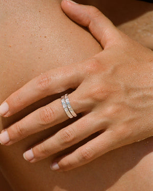 Seaside Ring - Silver