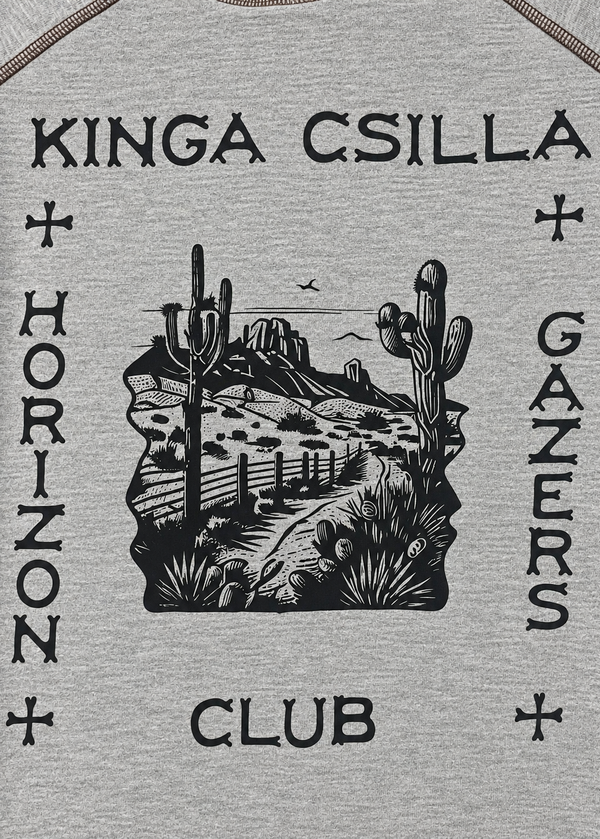 Horizon Gazers Mini Tee - Grey
