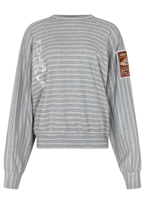 Smoke Stripe Med Jumper