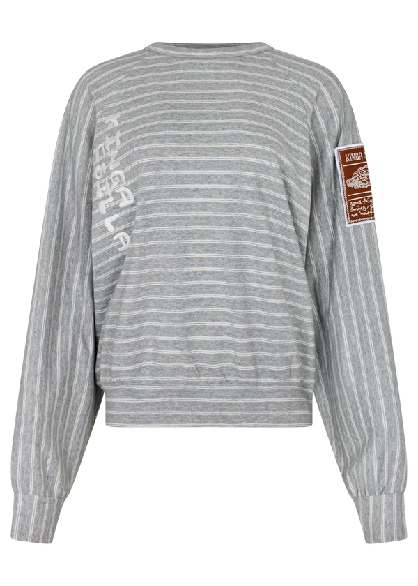 Smoke Stripe Med Jumper