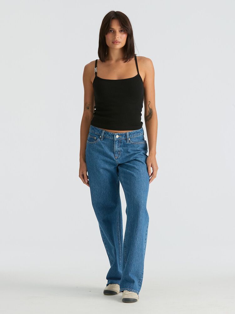 Low Baggy Jean - Blue Quarter