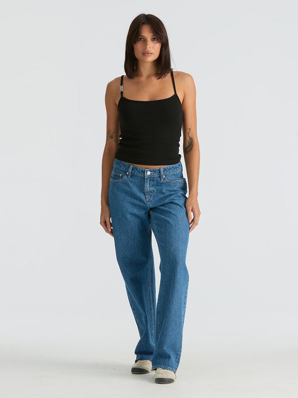 Low Baggy Jean - Blue Quarter
