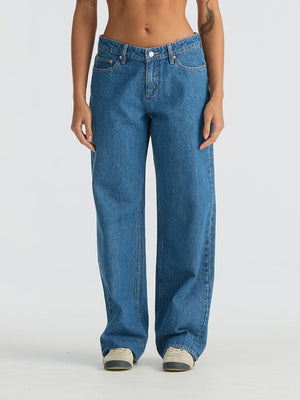 Low Baggy Jean - Blue Quarter