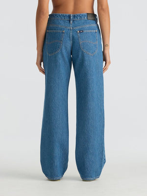 Low Baggy Jean - Blue Quarter