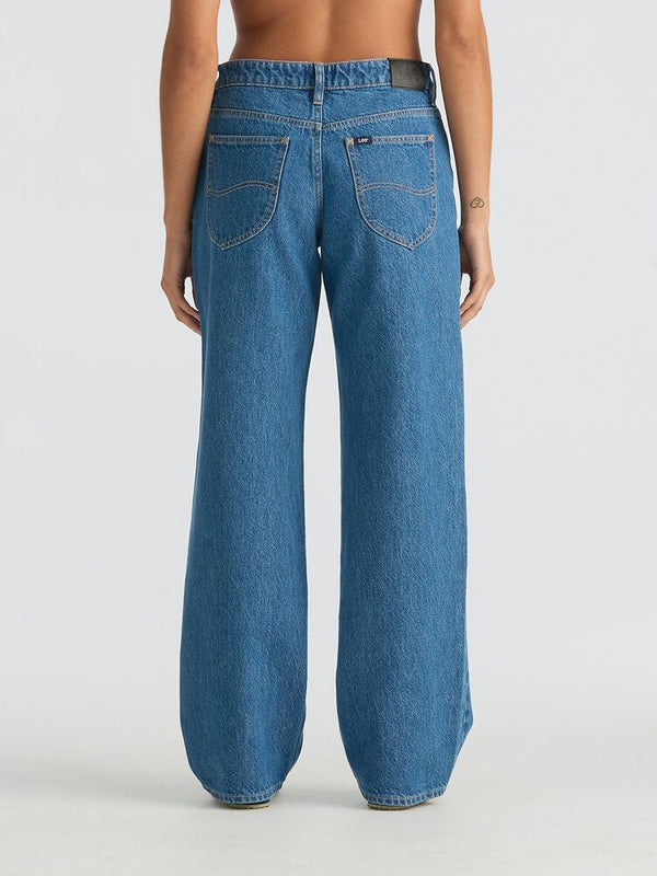 Low Baggy Jean - Blue Quarter