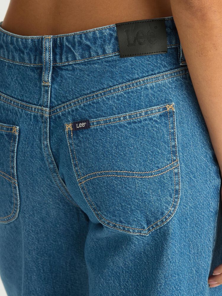 Low Baggy Jean - Blue Quarter
