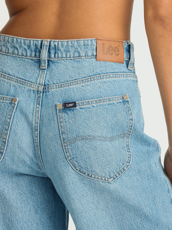 Mid Slouch Relaxed Jean - Downtown Fade