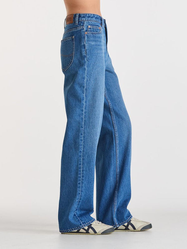 Mid Baggy Jean Arcadia Blue