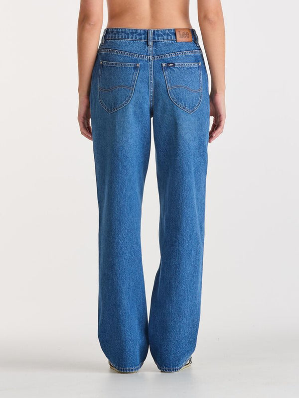 Mid Baggy Jean Arcadia Blue