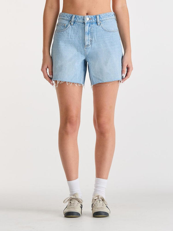 Mid Straight Short - Downtown Stone
