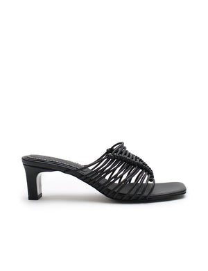 Vivi Mule in Black