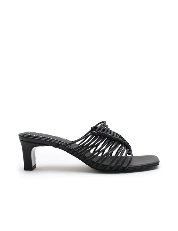 Vivi Mule in Black