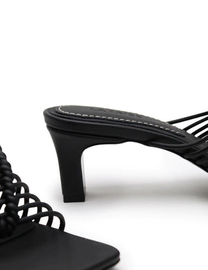 Vivi Mule in Black