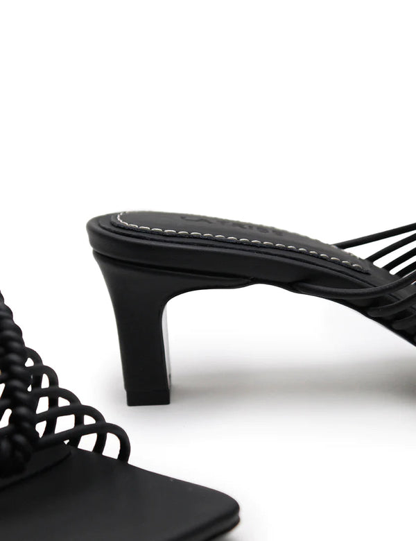 Vivi Mule in Black