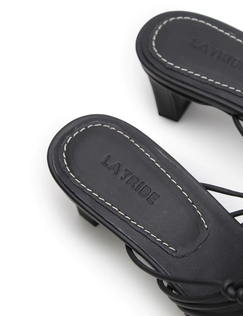 Vivi Mule in Black