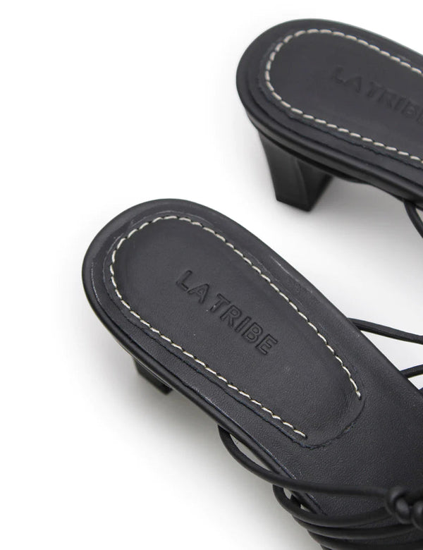 Vivi Mule in Black