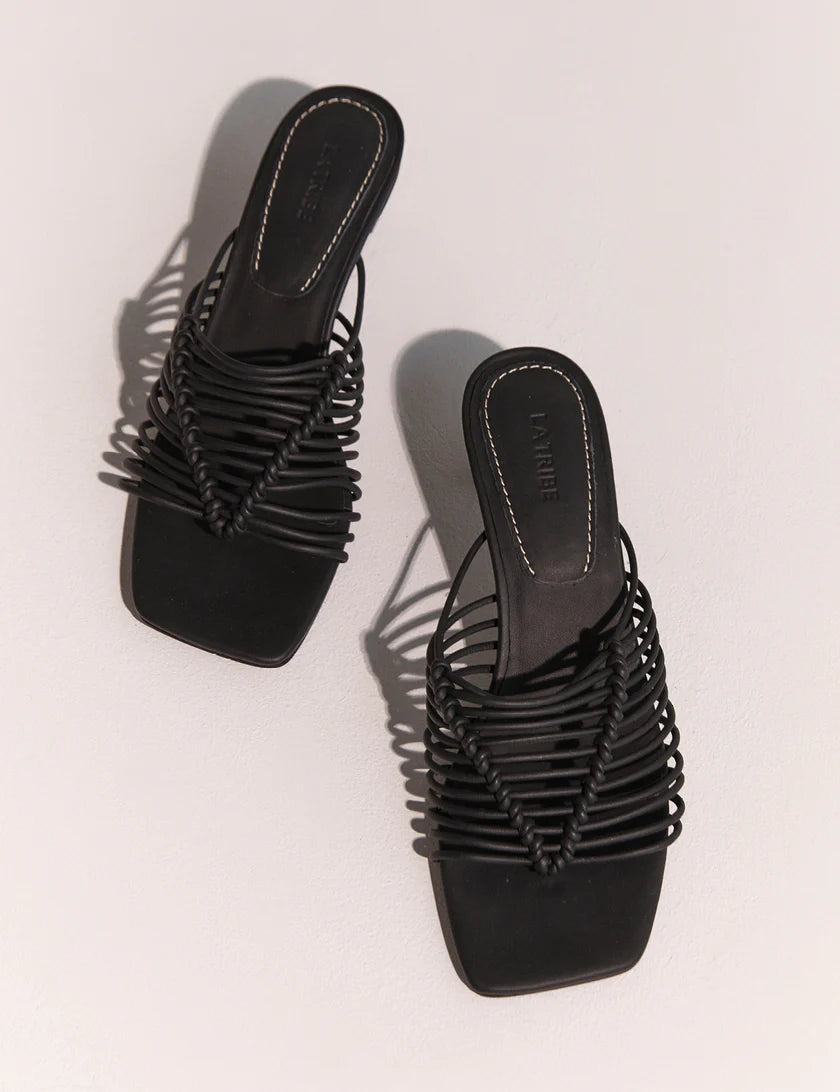 Vivi Mule - Black