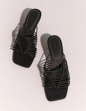 Vivi Mule in Black