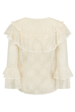 Labyrinth Lace Blouse