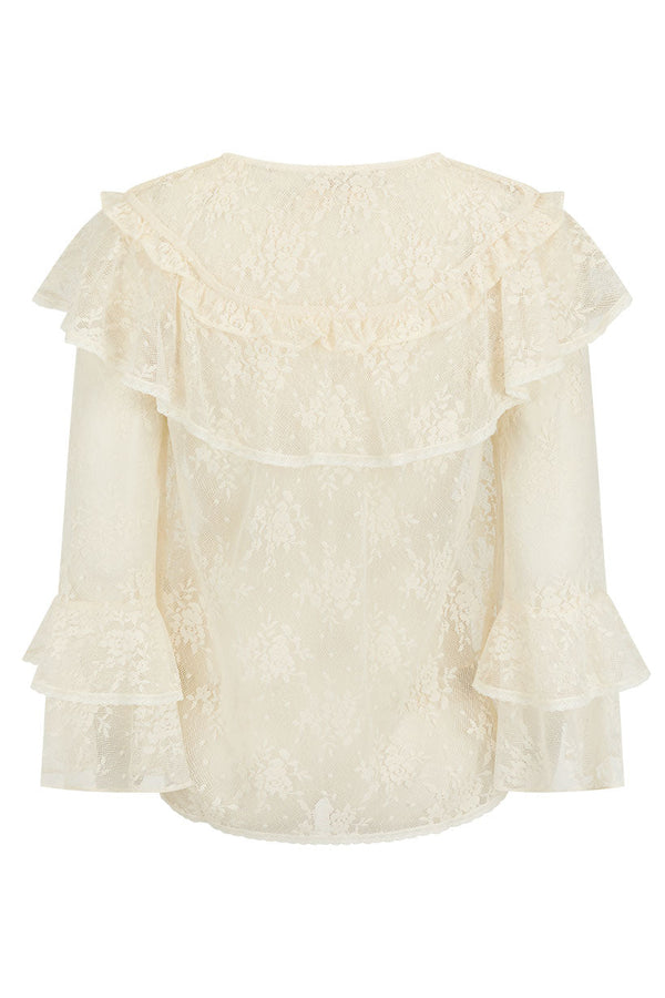 Labyrinth Lace Blouse