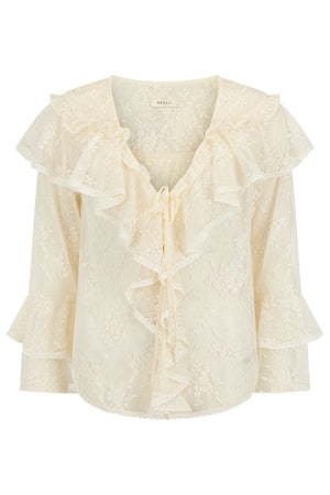 Labyrinth Lace Blouse