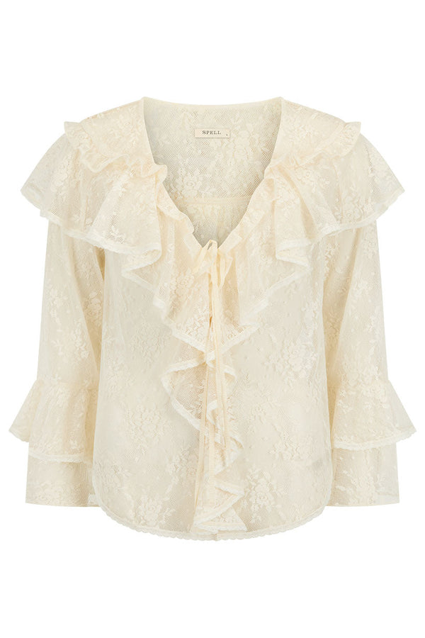 Labyrinth Lace Blouse