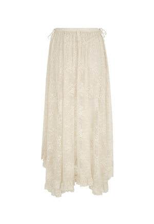 Labyrinth Lace Maxi Skirt