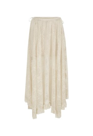 Labyrinth Lace Maxi Skirt