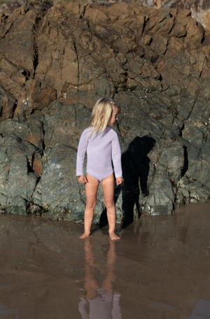 Long Sleeve Paddle Suit - Lavender