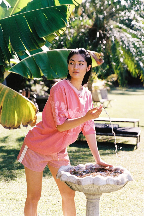 Troppo T-Shirt - Coral Red