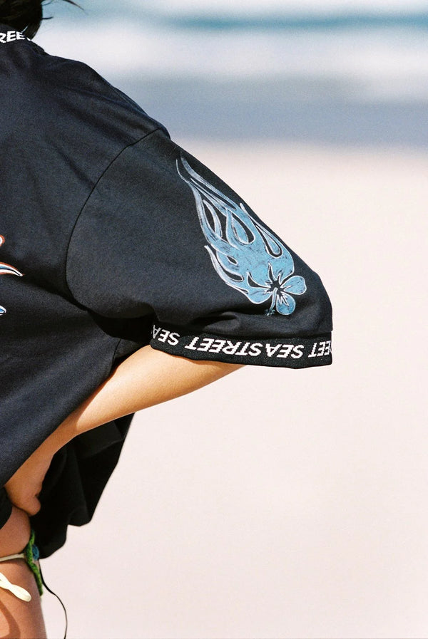 ALOHA MOTO SS T-SHIRT