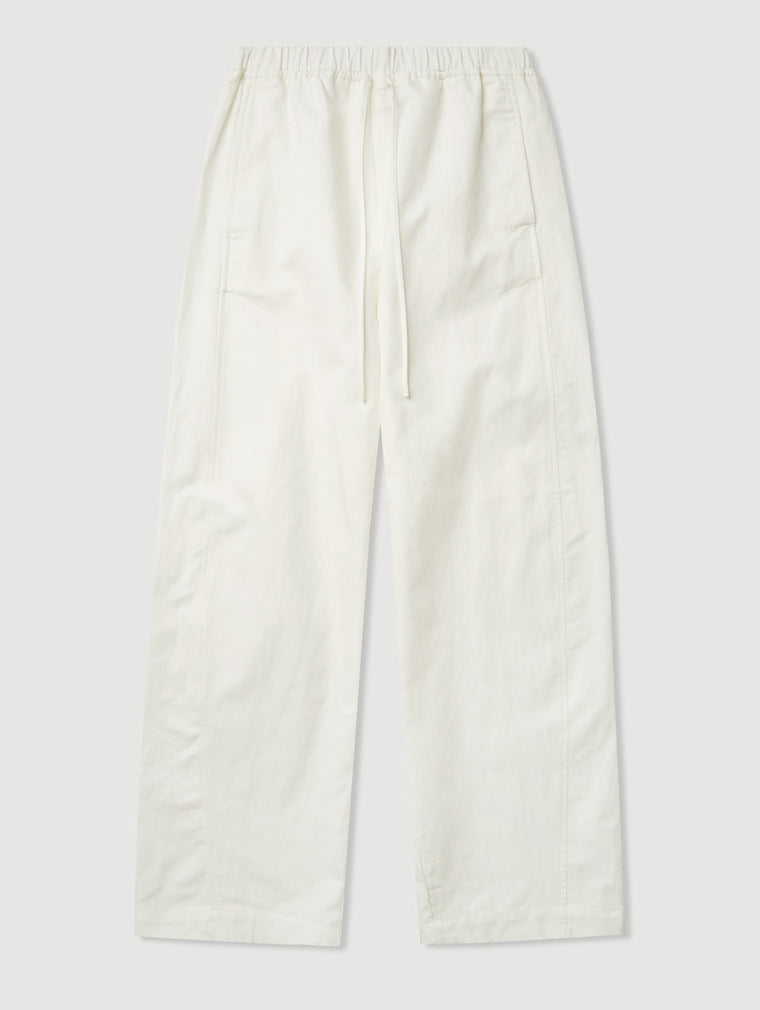 Loxley Cotton Blend Pant White