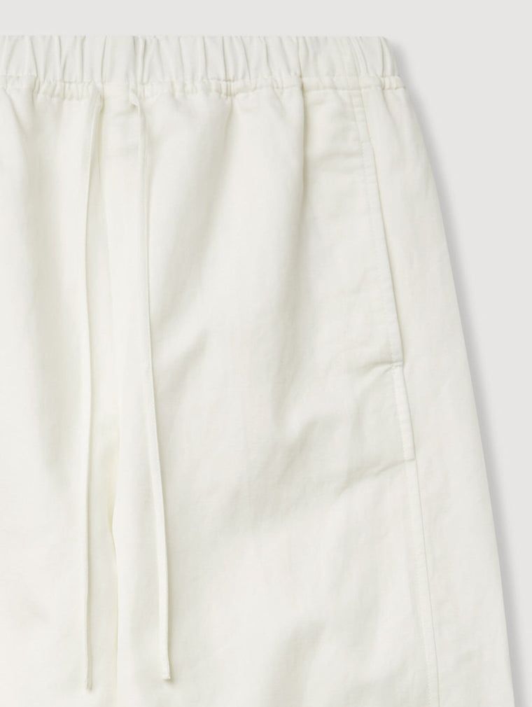 Loxley Cotton Blend Pant White